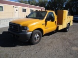 2003 FORD F-350 UTILITY