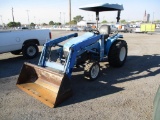 NEW HOLLAND TC25D TRACTOR