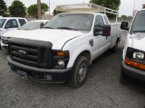 2009 FORD F-250 XL UTILITY