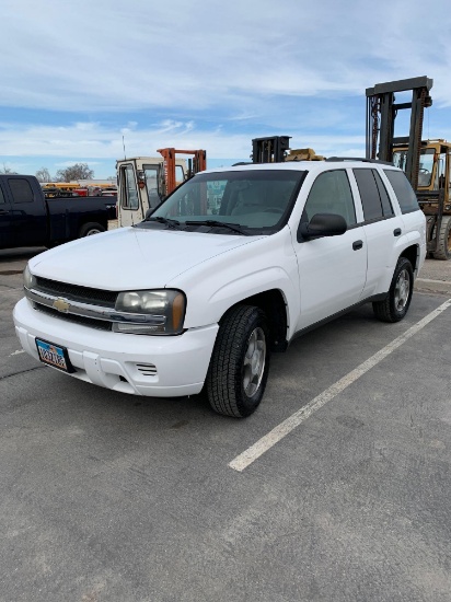 2008 CHEV TRAILBLAZER 4X4