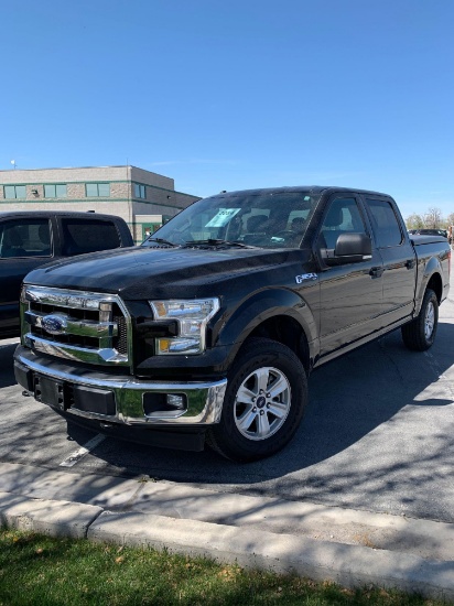 2017 FORD F150 4X4