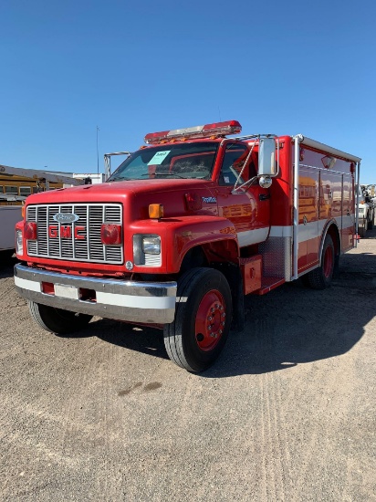 1993 GMC PIERCE UTILITY