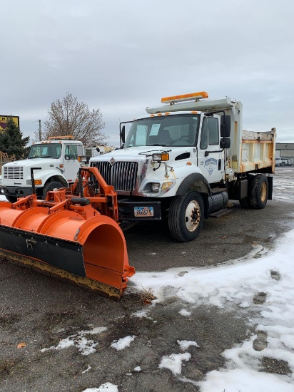 2003 INTL 7600 DUMP