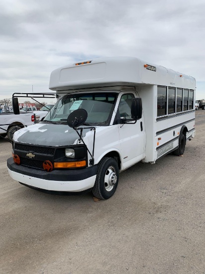 2007 CHEV COLLINS BUS