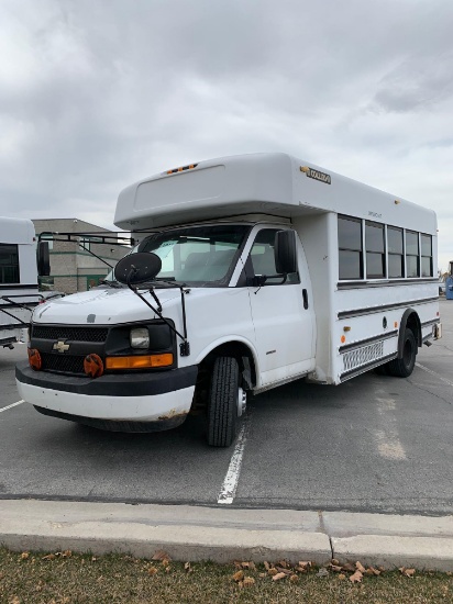 2007 CHEV COLLINS BUS