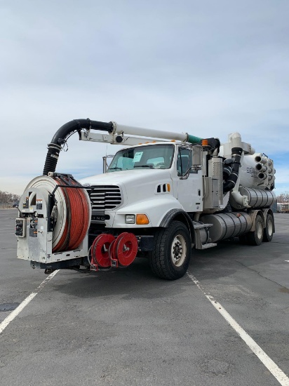 2007 STERLING 2100 VACTOR