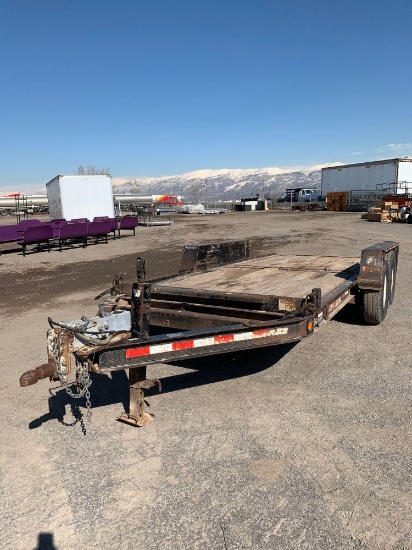 1999 TOWMASTER 16' TRAILER