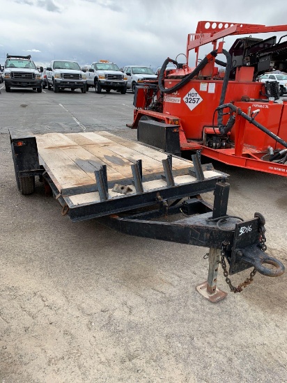 SINGLE AXLE TRAILER