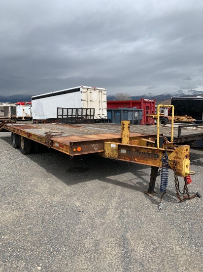 1998 DYNAWELD 28' TRAILER