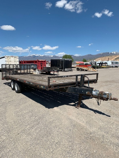 2001 WILLIAMSON 25' TRAILER