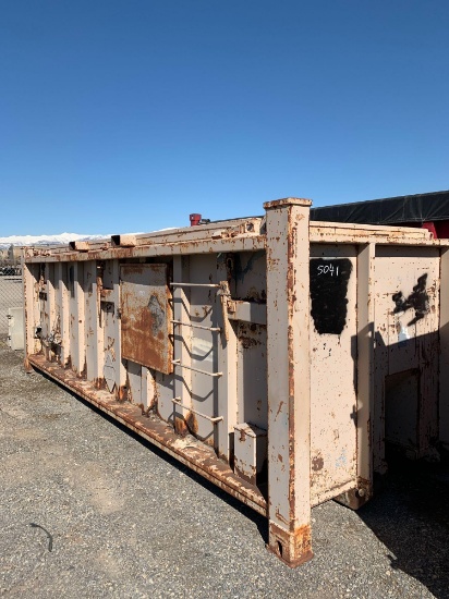 19' ROLL OFF CONTAINER