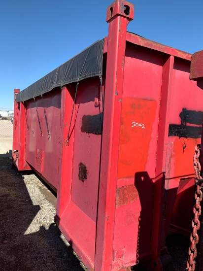 19' ROLL OFF CONTAINER