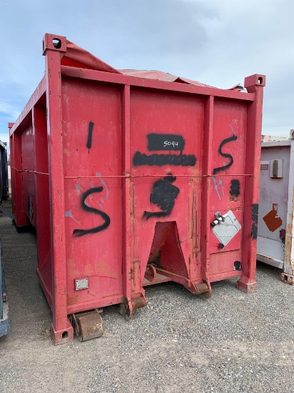19' ROLL OFF CONTAINER