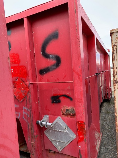 19' ROLL OFF CONTAINER
