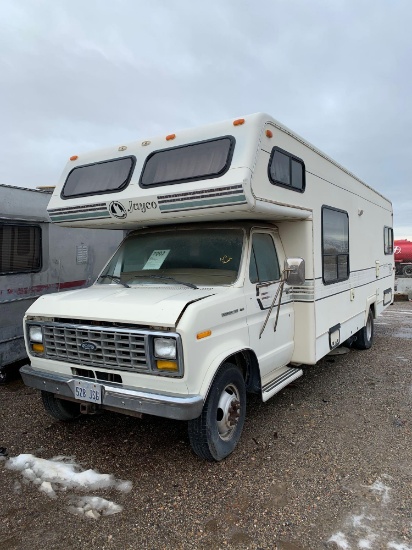 1987 JAYCO MOTORHOME