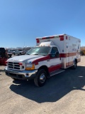 2000 FORD F350 AMBULANCE