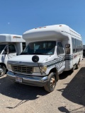 1993 FORD SHUTTLE BUS