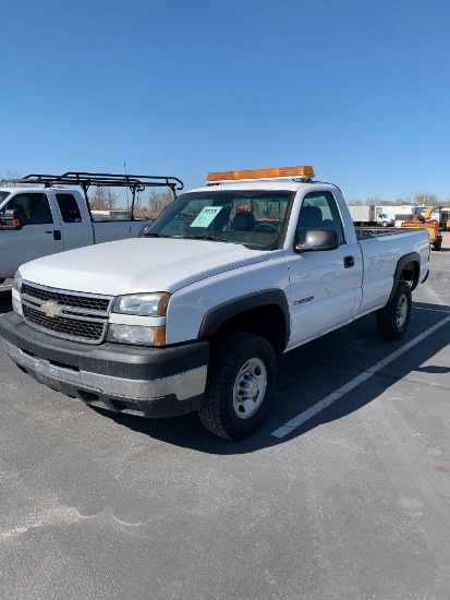 2007 CHEV 2500HD 2WD