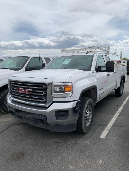 2015 GMC 2500HD UTILITY