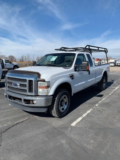 2009 FORD F350 4X4