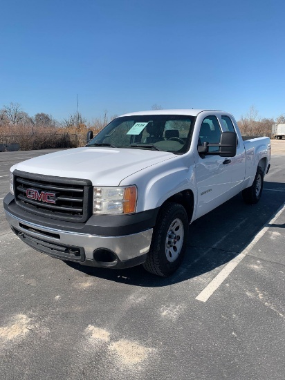 2013 GMC 1500 4X4