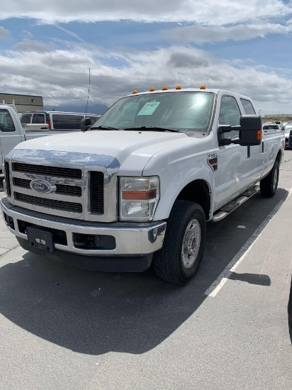2010 FORD F250 4X4