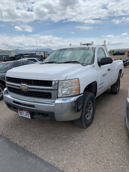 2009 CHEV 2500HD 4X4