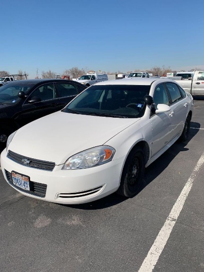 2009 CHEV IMPALA