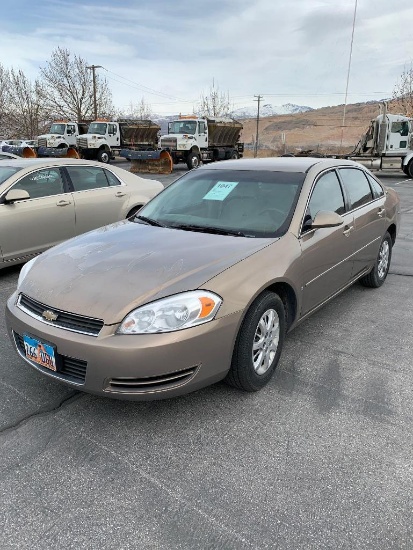 2007 CHEV IMPALA