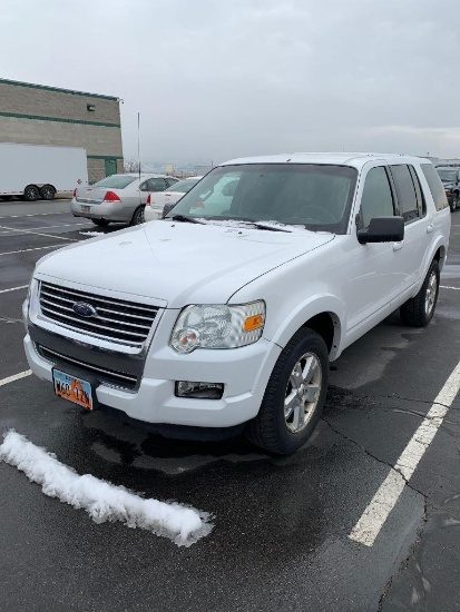 2009 FORD EXPLORER 4X4