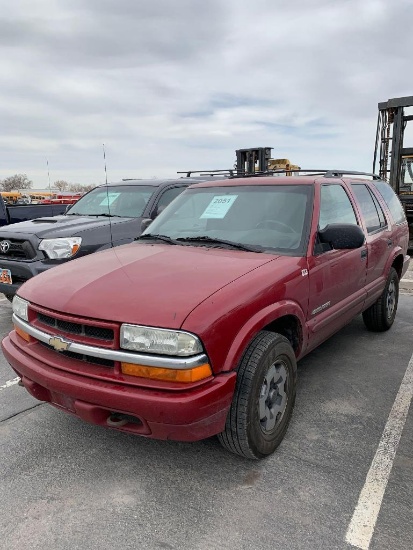 2003 CHEV BLAZER 4X4