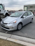 2012 TOYOTA PRIUS V