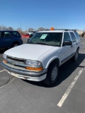 2000 CHEV BLAZER 4X4