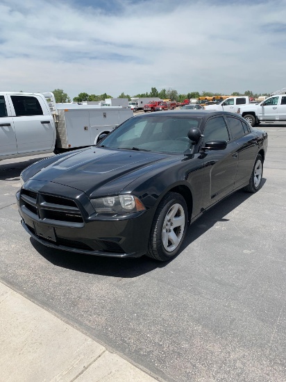 2012 DODGE CHARGER