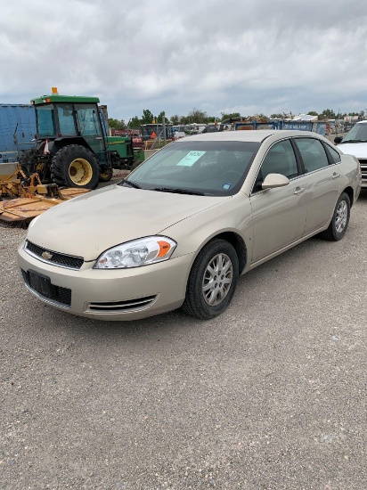 2008 CHEV IMPALA