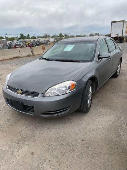 2008 CHEV IMPALA