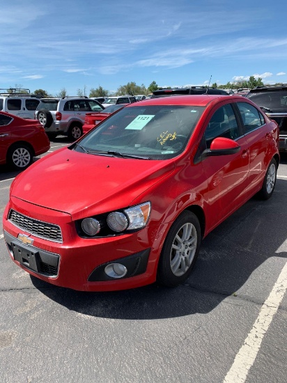 2013 CHEV SONIC