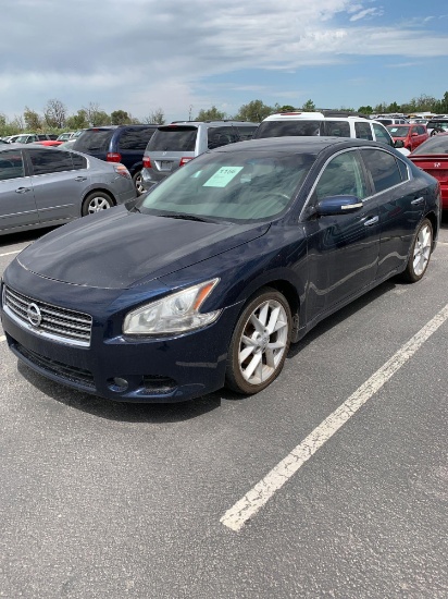 2009 NISSAN MAXIMA