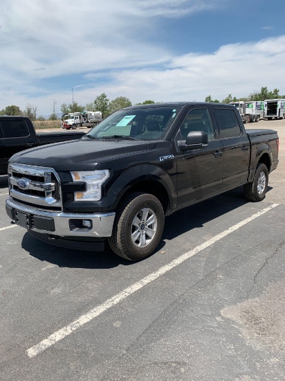 2017 FORD F150 4X4