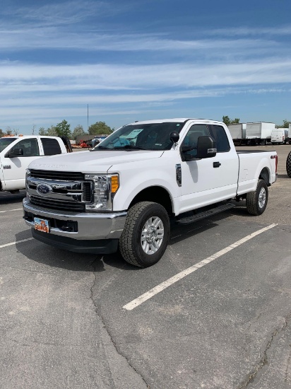 2017 FORD F250 4X4