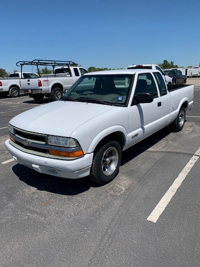 2001 CHEV S10 2WD