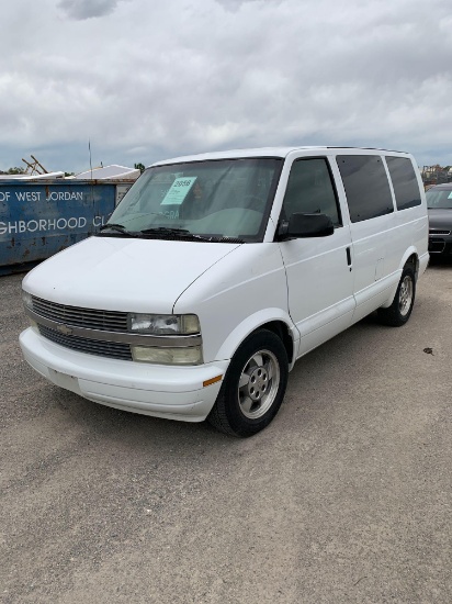 2003 CHEV ASTRO AWD