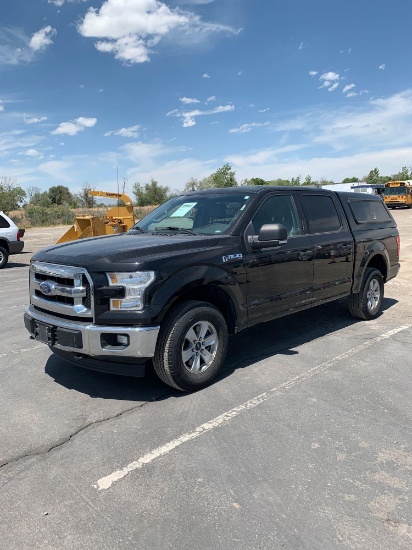 2017 FORD F150 4X4