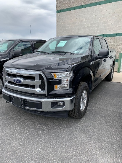 2017 FORD F150 4X4