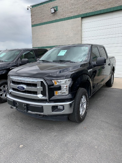 2017 FORD F150 4X4