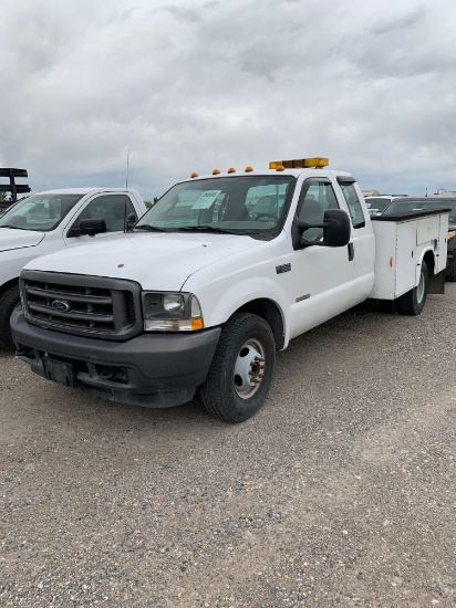 2003 FORD F350 UTILITY