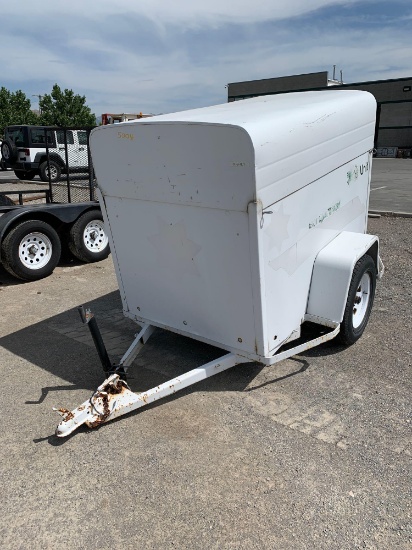 6' BOX TRAILER