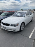 2008 BMW 750LI