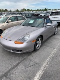 2002 PORSCHE BOXSTER