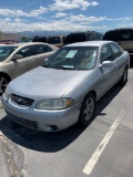 2002 NISSAN SENTRA